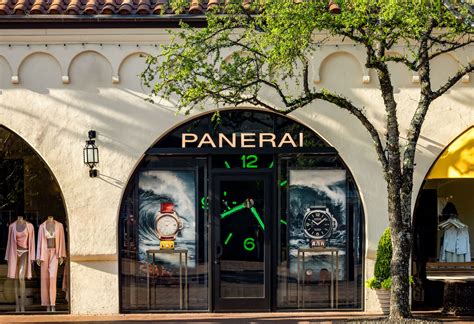 panerai boutique dallas|panerai highland park village.